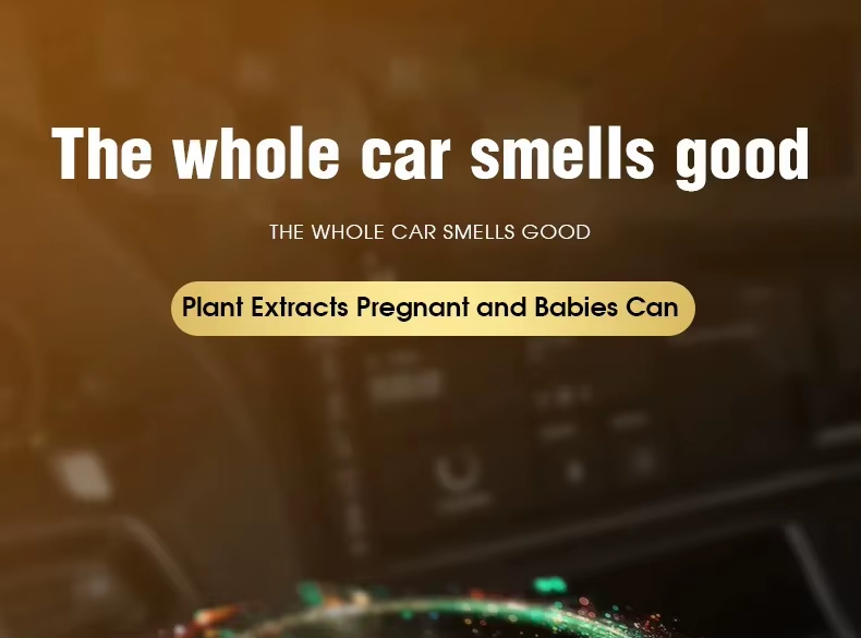 Désodorisant de Voiture Hélicoptère à Énergie Solaire