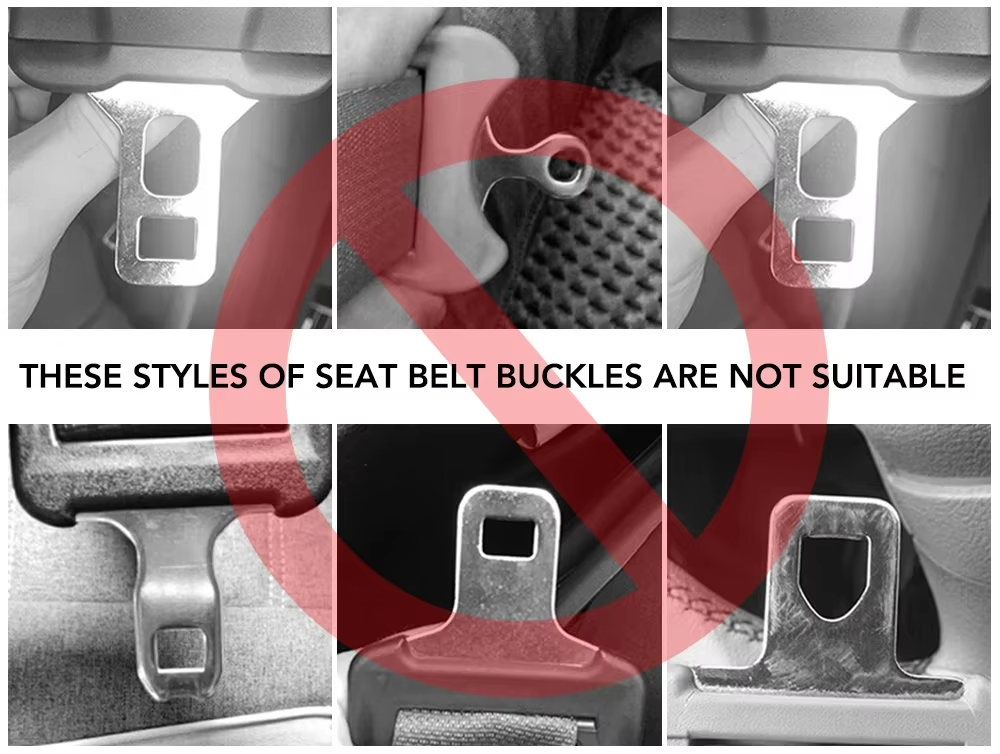 2 pcs clip de ceinture universel