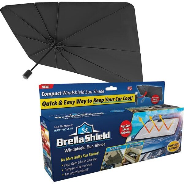 Parasol Pare-Brise Voiture Pliable