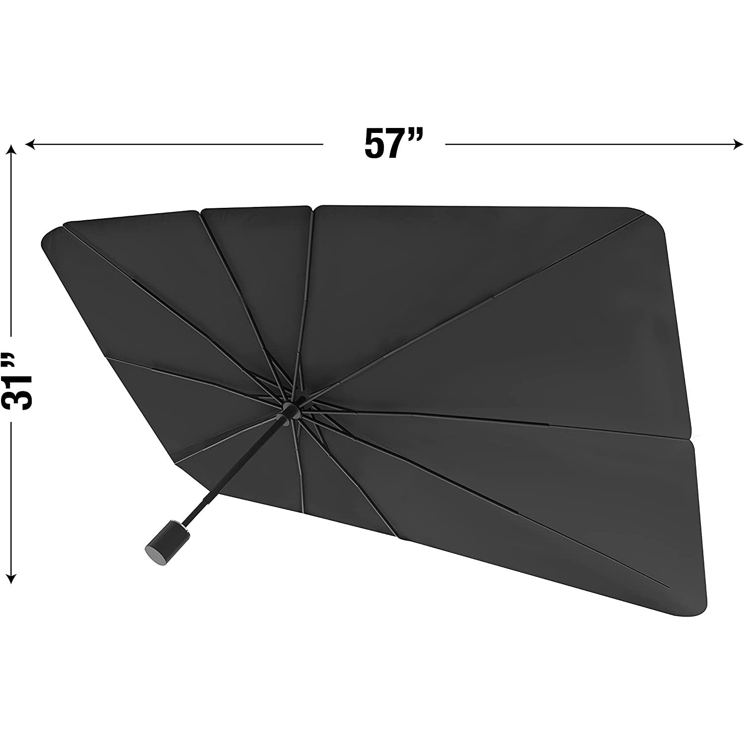 Parasol Pare-Brise Voiture Pliable