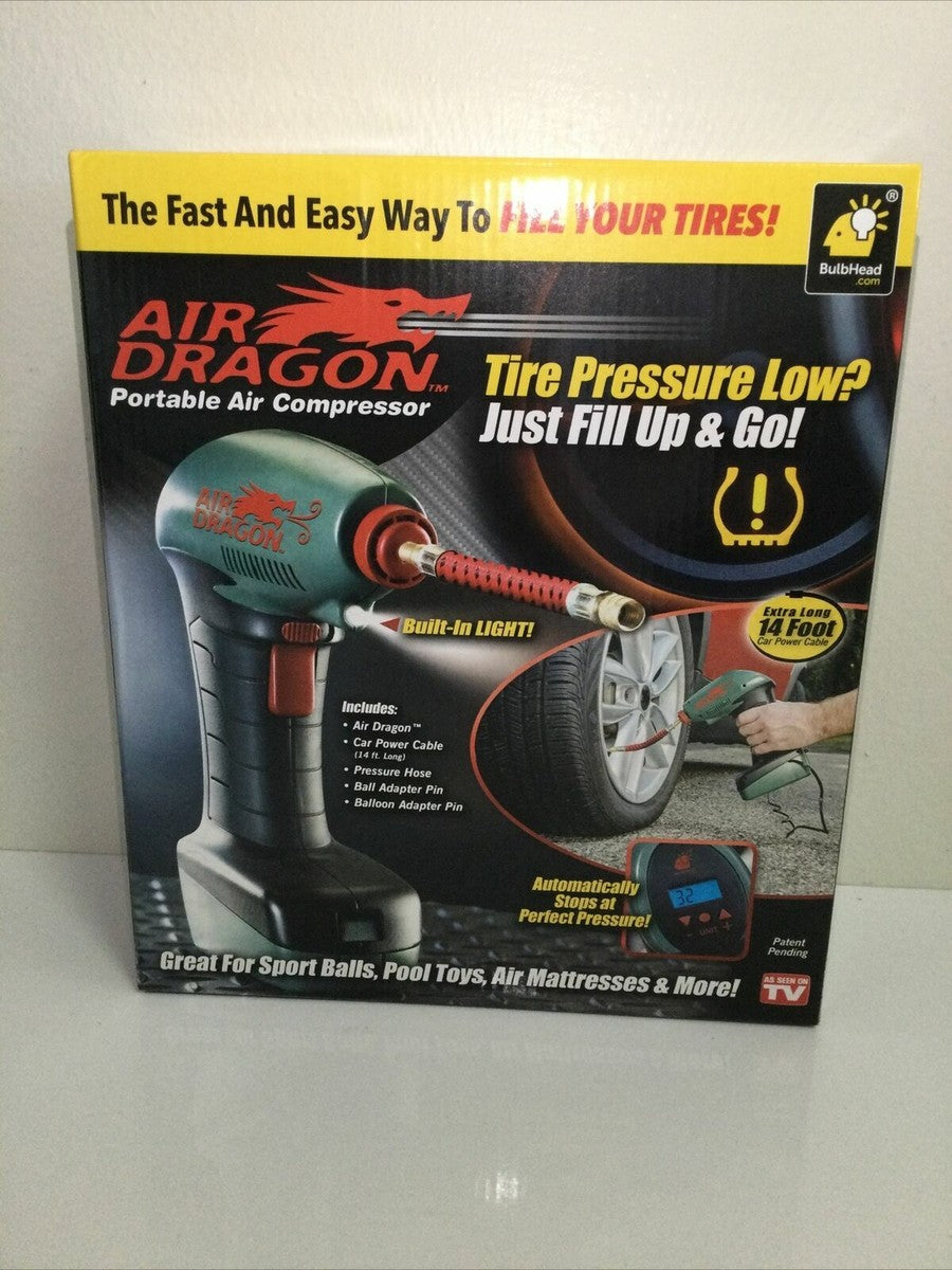 AIR DRAGON PORTABLE AIR COMPRESSOR
