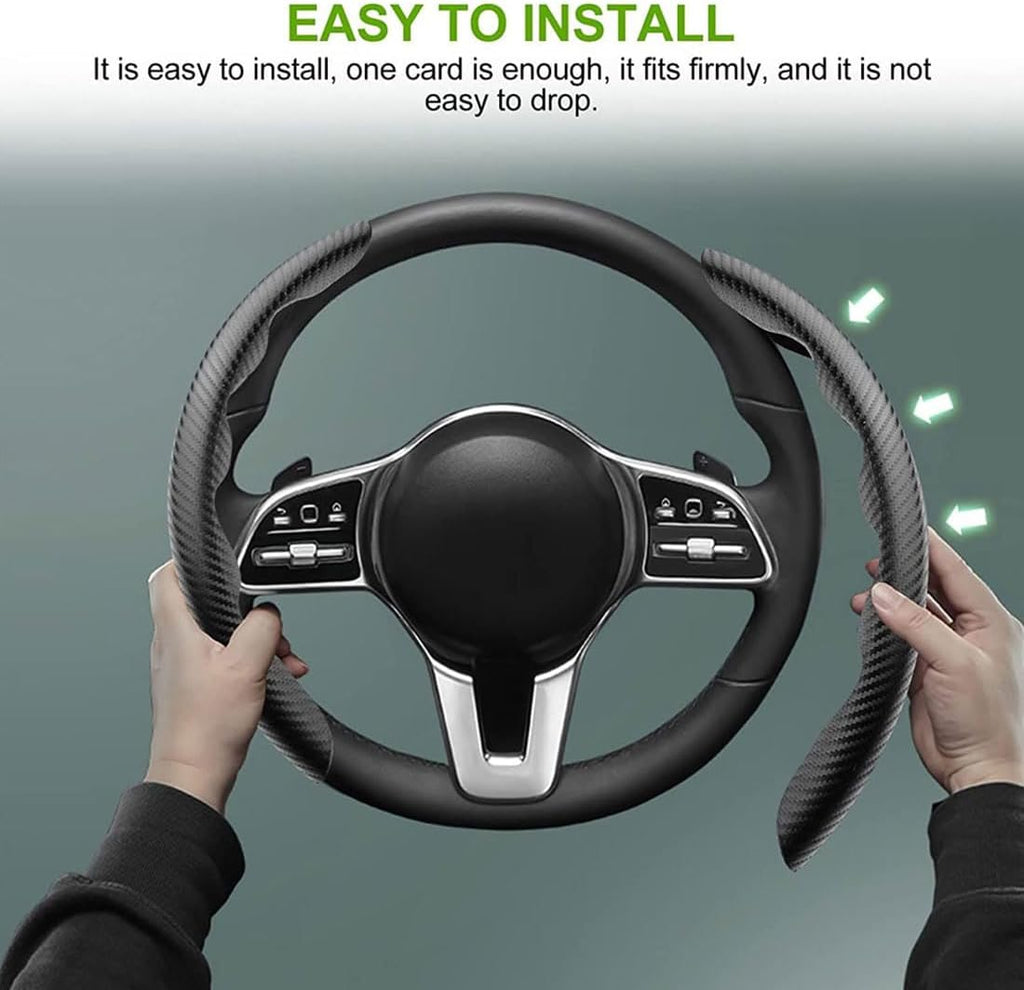 2 Pièces Couvre Volant Voiture