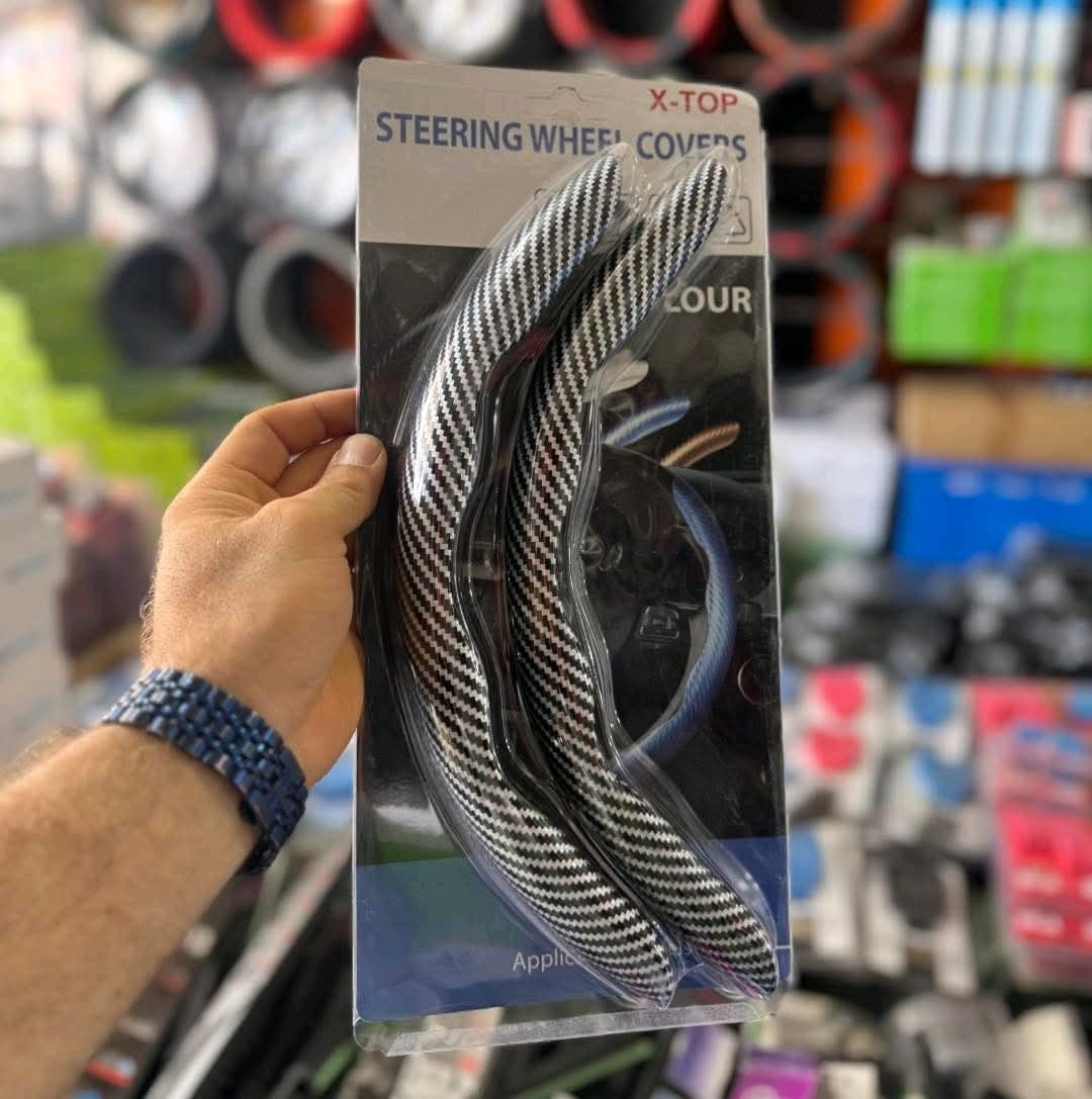 2 Pièces Couvre Volant Voiture