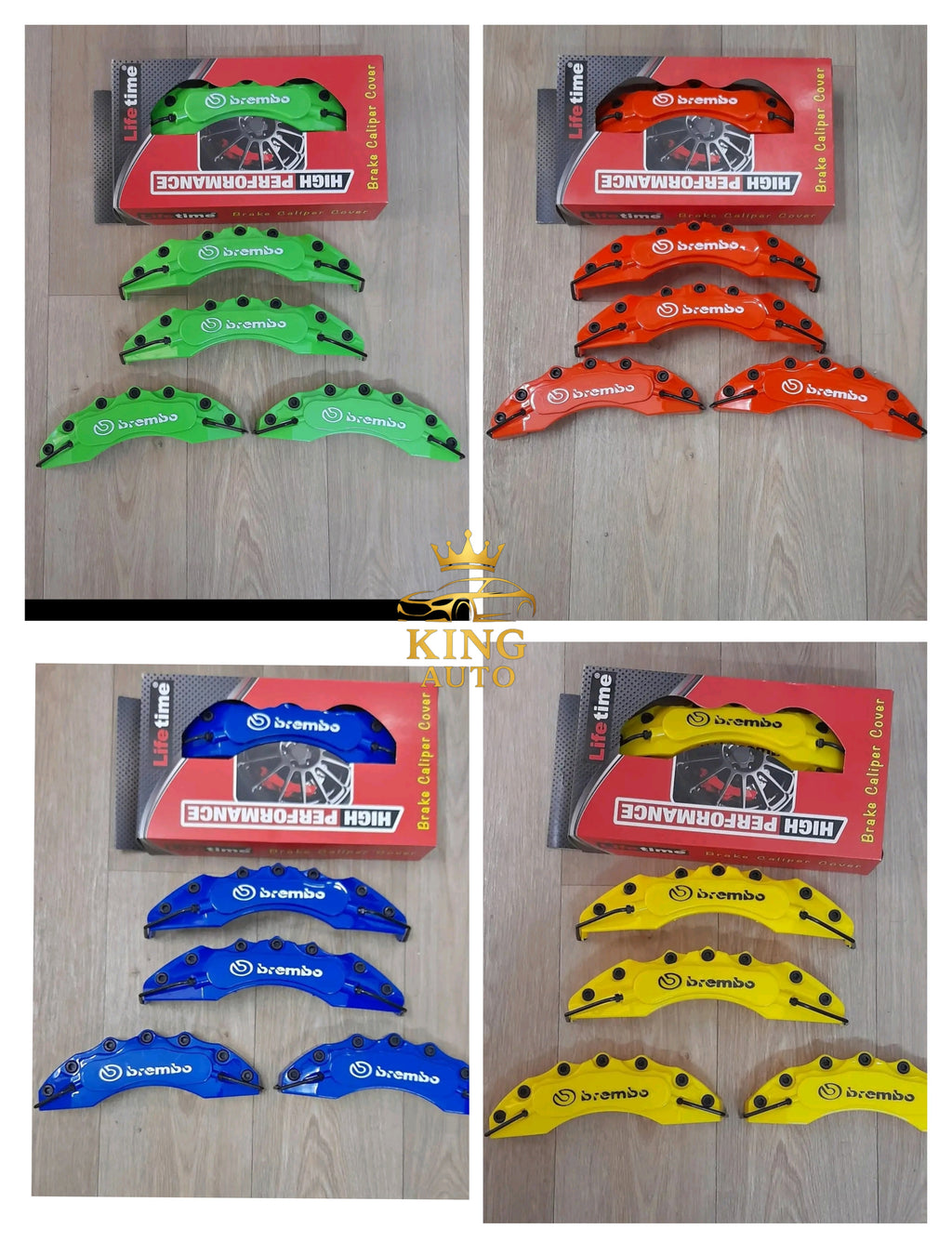 Kit de Freinage Haute Performance Brembo GT / GT-R